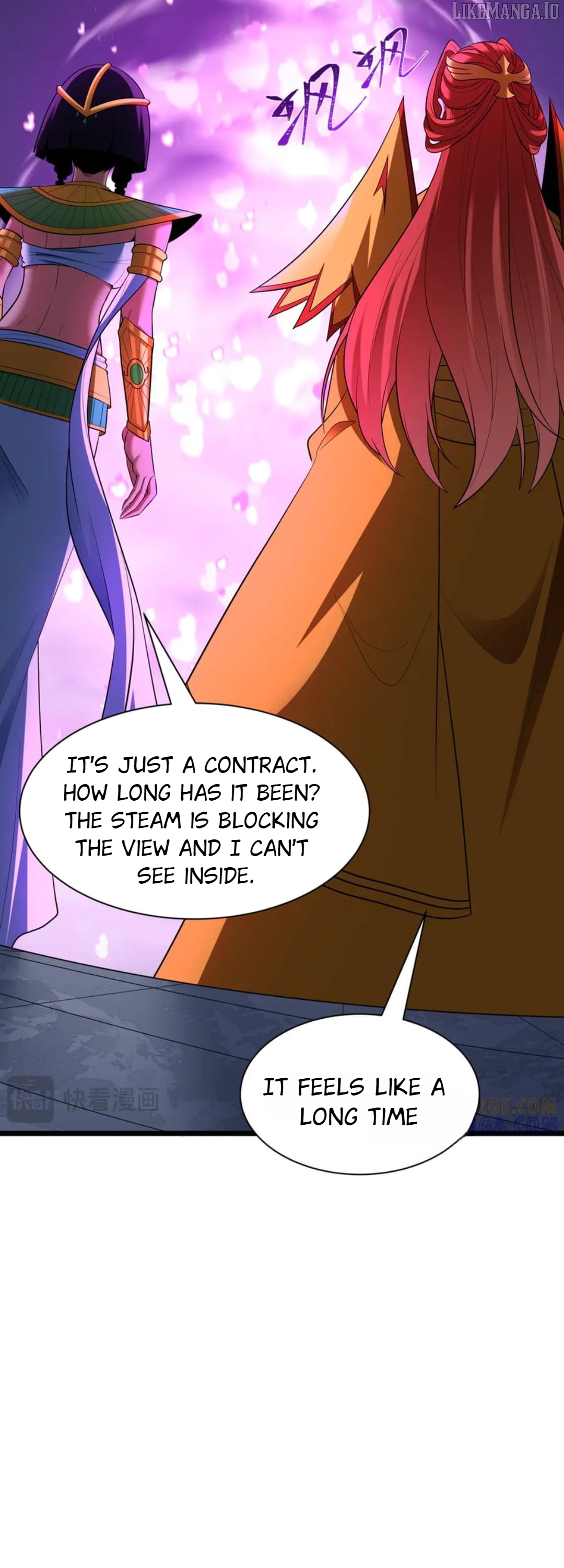 Era of the Haunted Chapter 528 - page 11